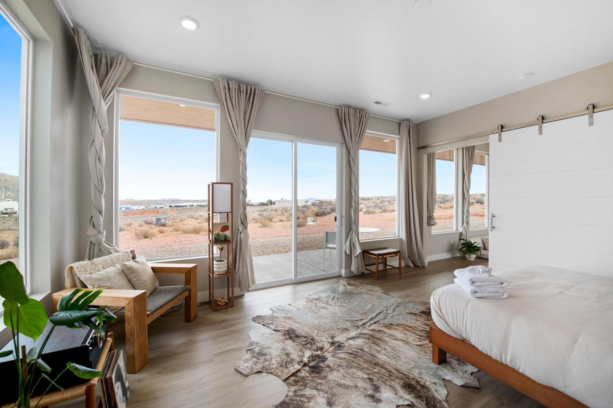 Canyon Oasis Suite With Grand Mesa View ビッグ・ウォーター エクステリア 写真